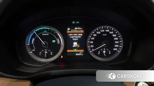 Hyundai Grandeur IG Hybrid id 3617069 из Кореи 18