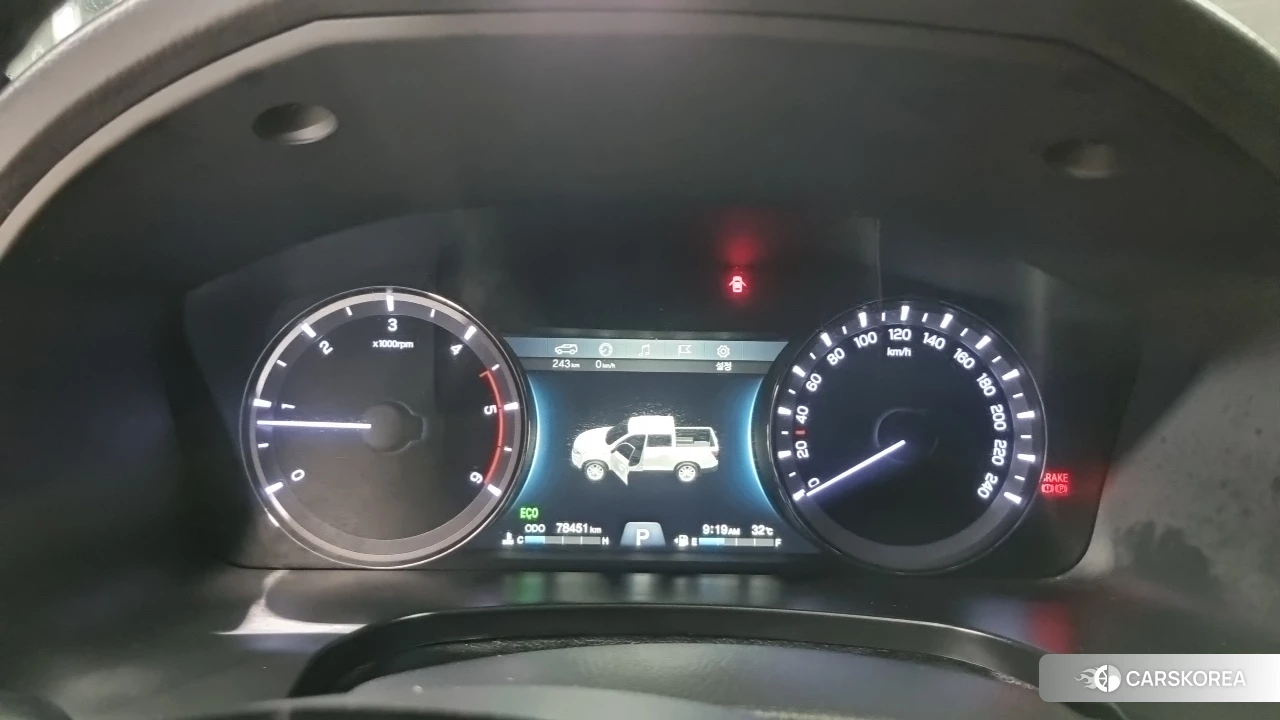 Ssangyong The New Rexton Sports Cannes id 4680163 из Кореи 16
