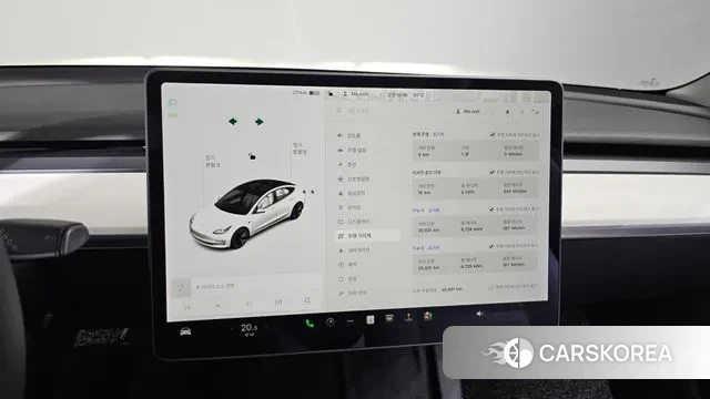 Tesla Model 3 id 3378586 из Кореи 18