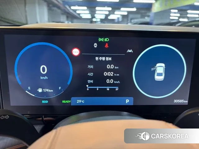 Hyundai Grandeur Hybrid (GN7) id 3006942 из Кореи 18