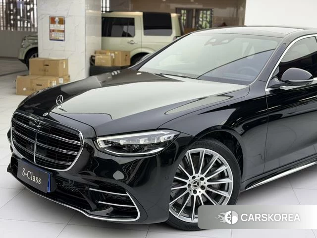 Mercedes-Benz S-class id 4206996 из Китая 8