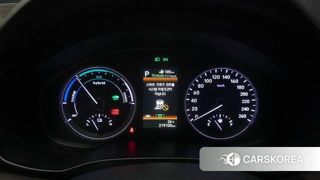 Hyundai Grandeur IG Hybrid id 4620335 из Кореи 18