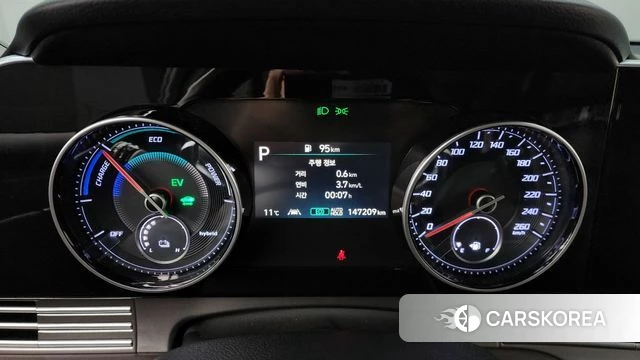 Hyundai The New Grandeur IG Hybrid id 3916219 из Кореи 18