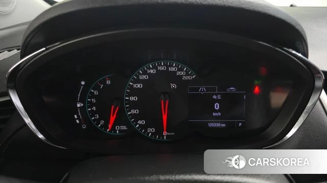 Chevrolet (GM Daewoo) The New Trax id 4765238 из Кореи 28