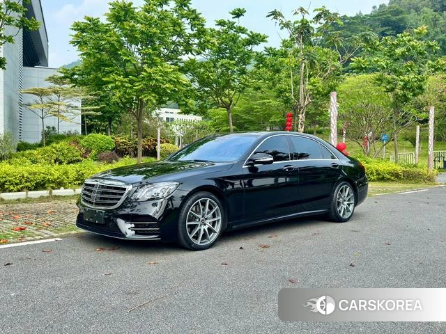Mercedes-Benz S-class id 4261904 из Китая 9