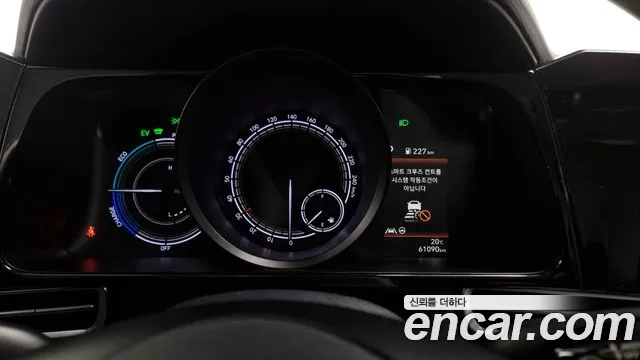 Hyundai Avante Hybrid (CN7) id 2711607 из Кореи 18