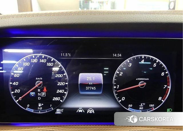 Mercedes-Benz S-Class W222 id 3899254 из Кореи 18