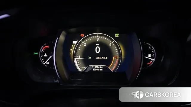 Renault Korea (Samsung) QM6 id 3547351 из Кореи 18