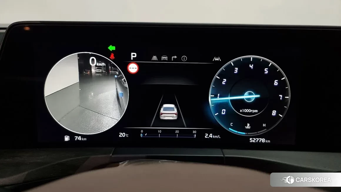 Kia K8 id 2105038 из Кореи 18