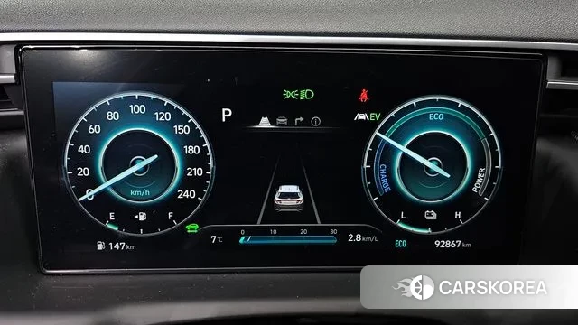 Hyundai Tucson Hybrid (NX4) id 3473170 из Кореи 18