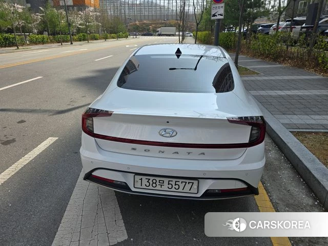 Hyundai Sonata (DN8) id 3919832 из Кореи 18