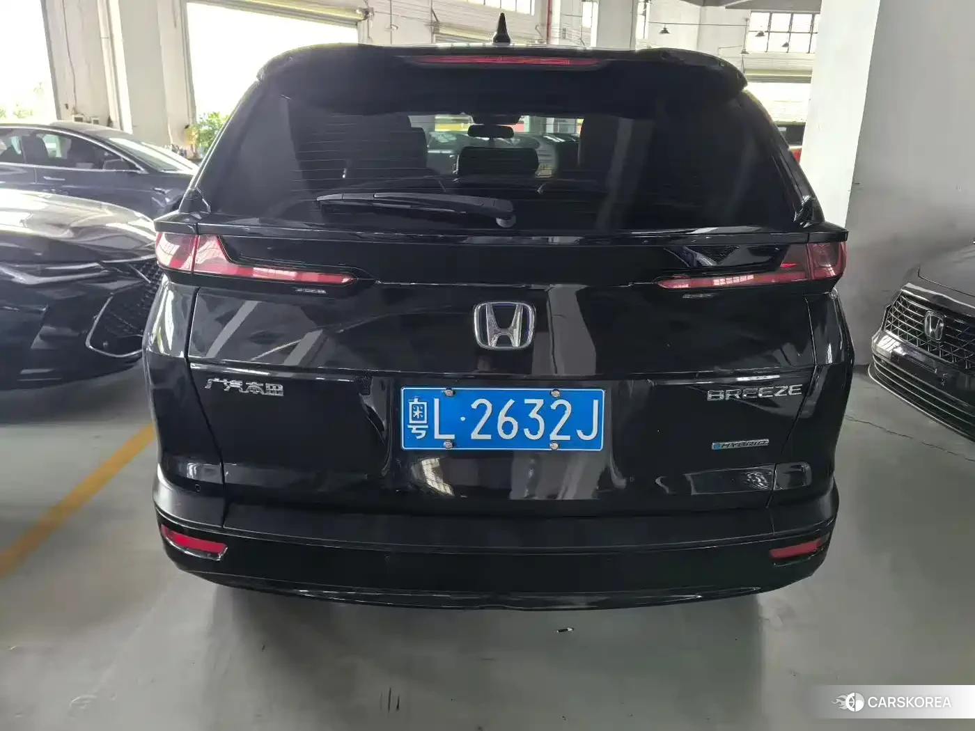 Honda Breeze id 4622583 из Китая 8