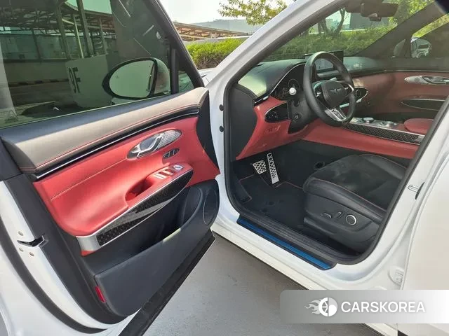 Genesis GV70 id 3028017 из Кореи 18