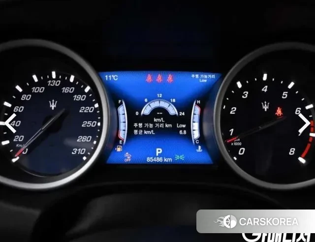 Maserati Ghibli id 3330544 из Кореи 18