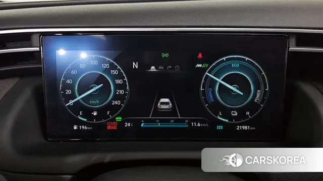 Hyundai Tucson Hybrid (NX4) id 3257078 из Кореи 18