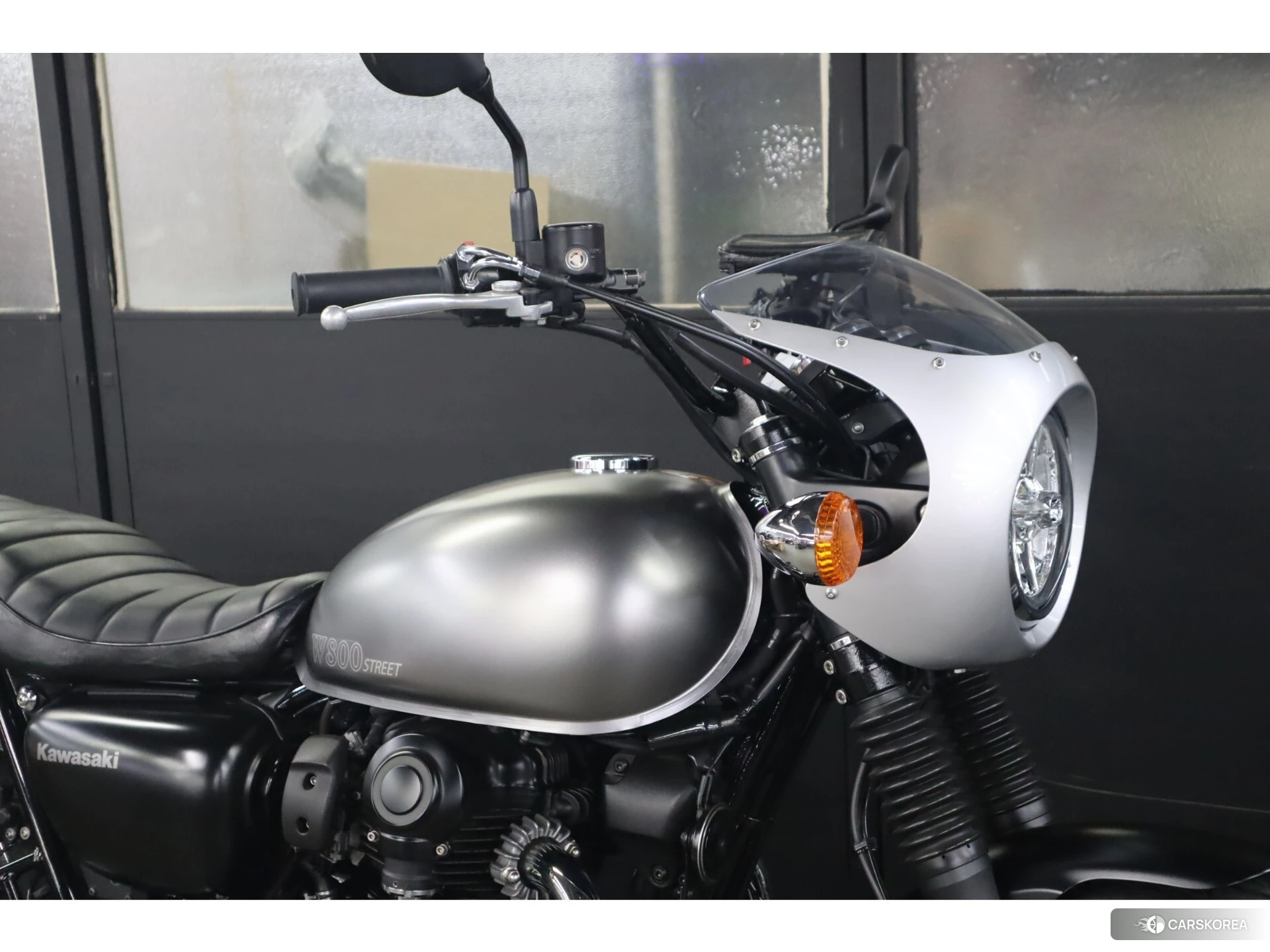 Kawasaki W800 STREET id 4192812 из Японии 9