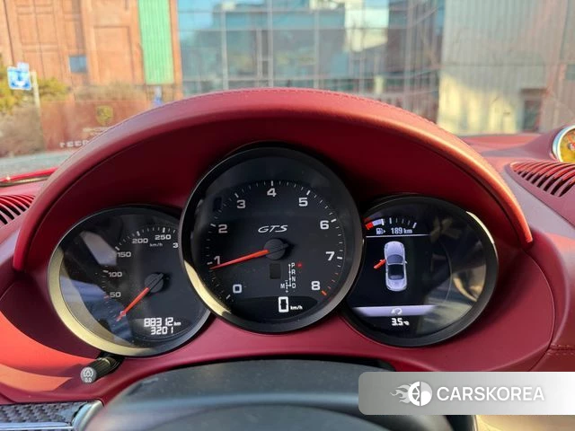 Porsche 718 Boxster id 3873798 из Кореи 17