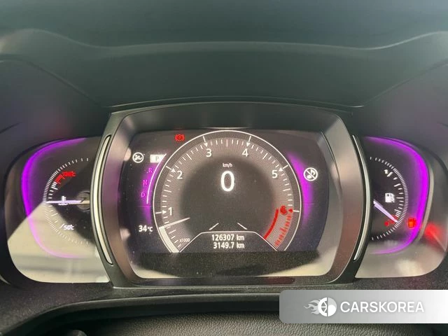 Renault Korea (Samsung) The New QM6 id 4672153 из Кореи 18