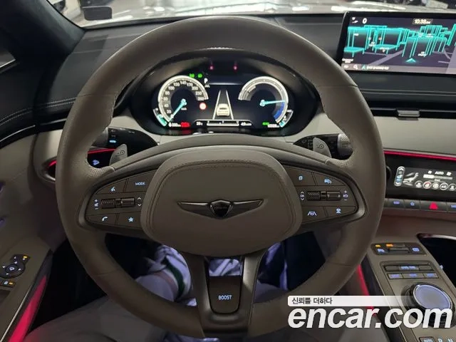 Genesis Electrified GV70 id 2925993 из Кореи 18