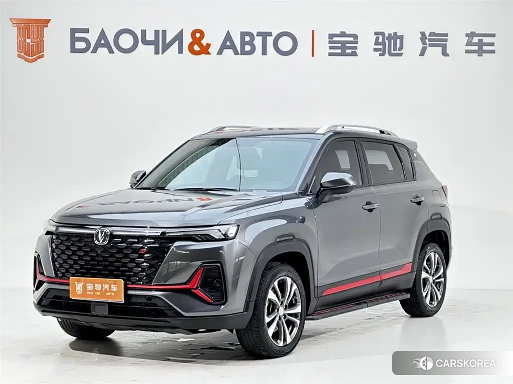Chang'an Changan CS35PLUS id 4515407 из Китая 22