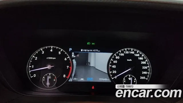 Genesis G90 id 2864599 из Кореи 18