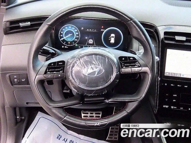 Hyundai Tucson Hybrid (NX4) id 2858052 из Кореи 18