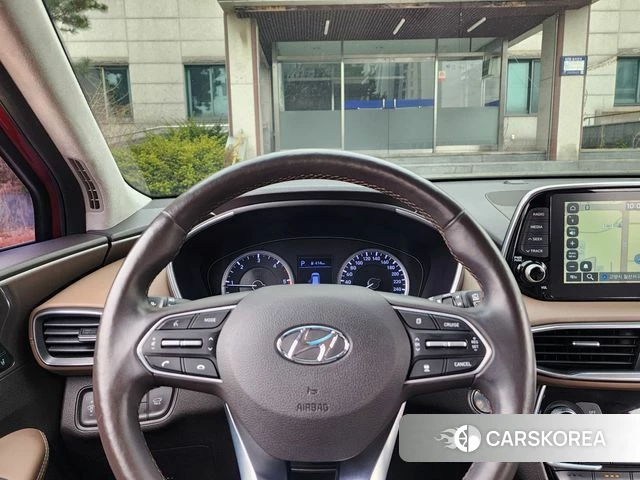 Hyundai Santa Fe TM id 3919850 из Кореи 18