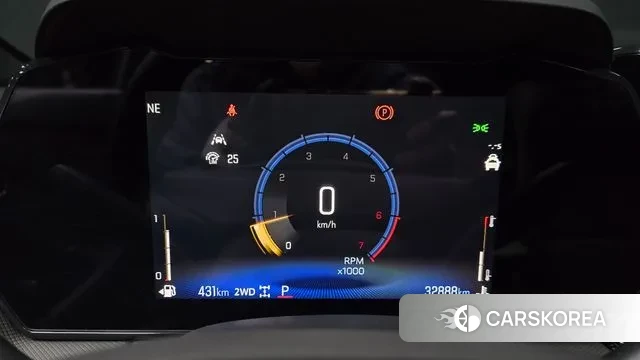 Chevrolet (GM Daewoo) The New Trail Blazer id 3614847 из Кореи 18