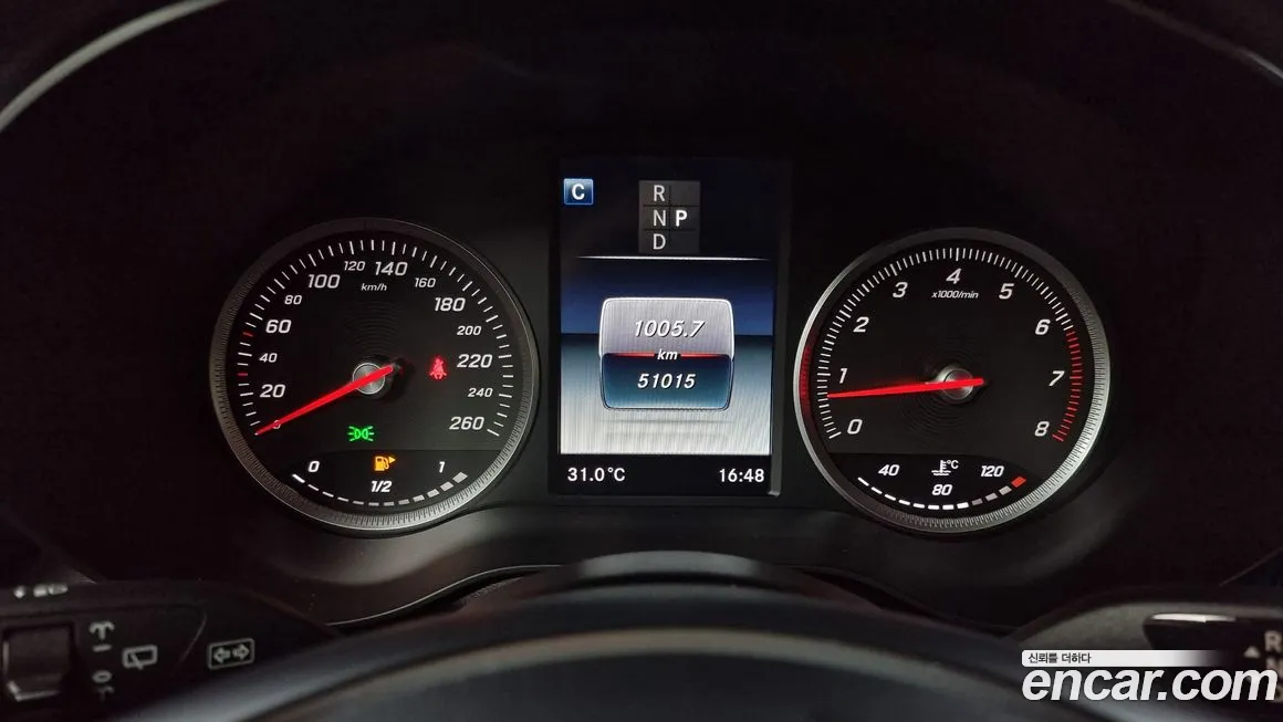 Mercedes-Benz GLC-Class X253 id 1855426 из Кореи 18