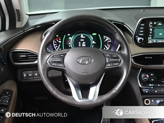 Hyundai Santa Fe TM id 3552680 из Кореи 18