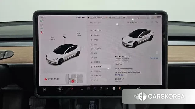 Tesla Model 3 id 3551605 из Кореи 18