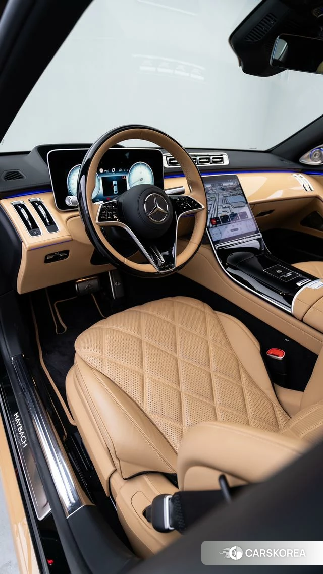 Mercedes-Benz Maybach S-class id 4256265 из Китая 22