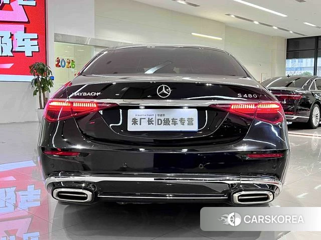Mercedes-Benz S-class id 4257155 из Китая 8