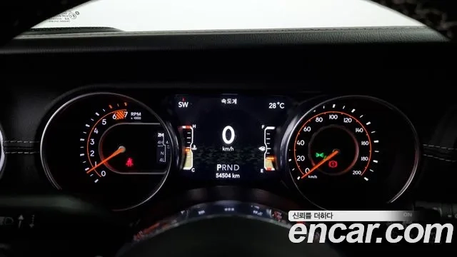 Jeep Wrangler (JL) id 2865593 из Кореи 18