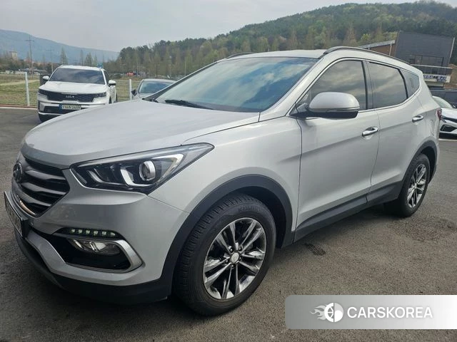 Hyundai Santa Fe The Prime id 3966624 из Кореи 18