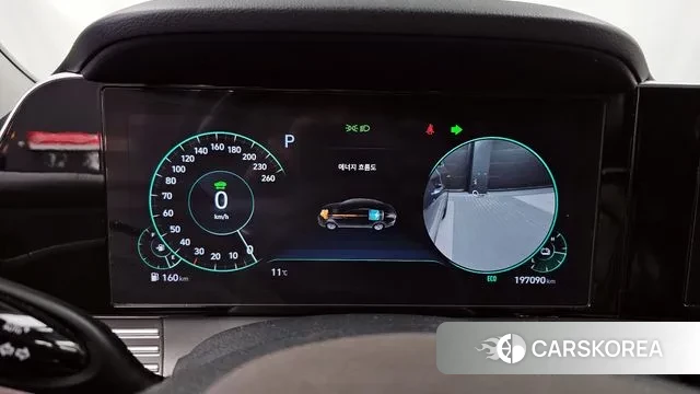 Hyundai The New Grandeur IG Hybrid id 3582627 из Кореи 18