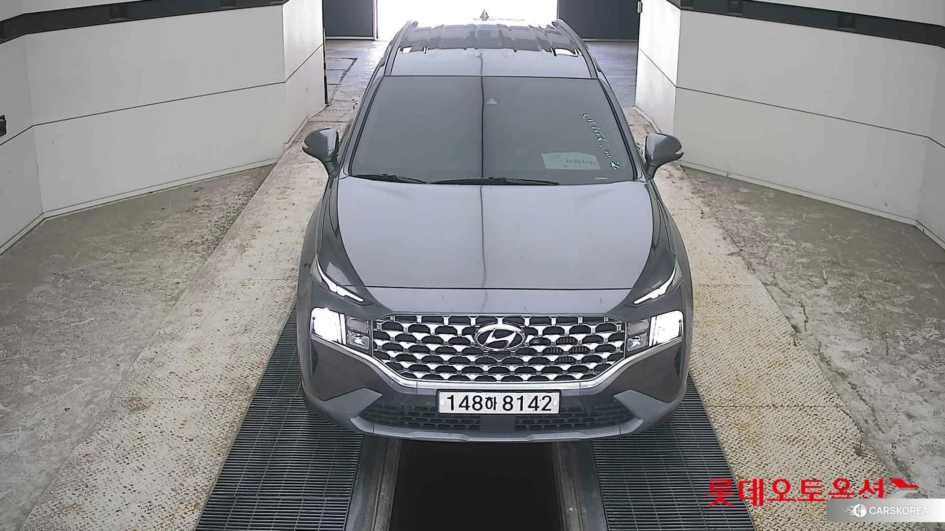 Hyundai Santa Fe id 4498358 из Кореи 36