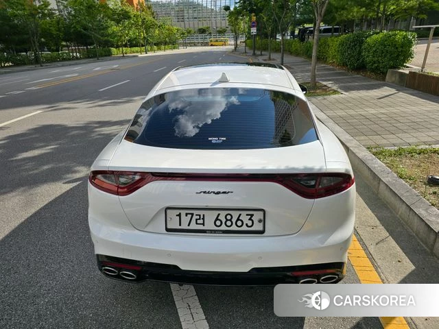 Kia Stinger id 4770736 из Кореи 18
