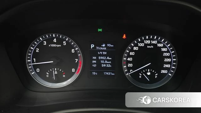 Hyundai Sonata New Rise id 3873578 из Кореи 18