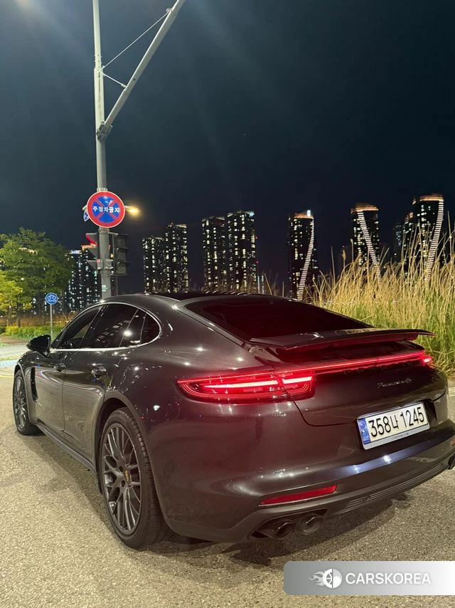 Porsche Panamera (971) id 4310963 из Кореи 15