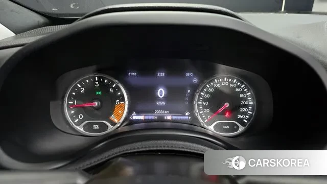 Jeep Renegade id 3312875 из Кореи 18