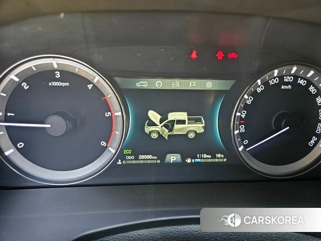 Ssangyong The New Rexton Sports Cannes id 3954189 из Кореи 15