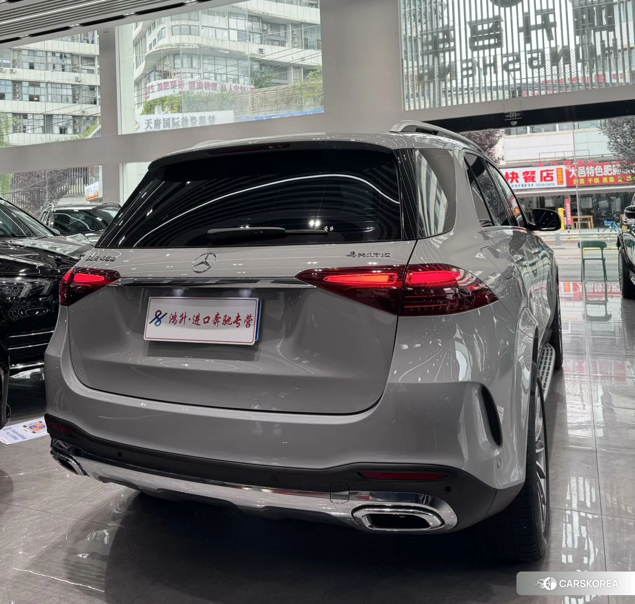 Mercedes-Benz GLE (import) id 4486545 из Китая 20