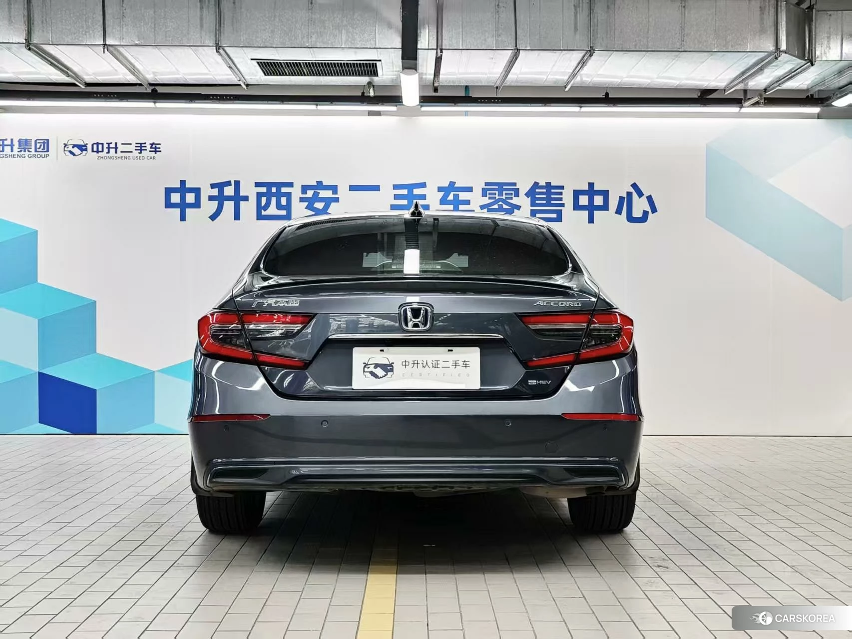 Honda Accord id 4453019 из Китая 11