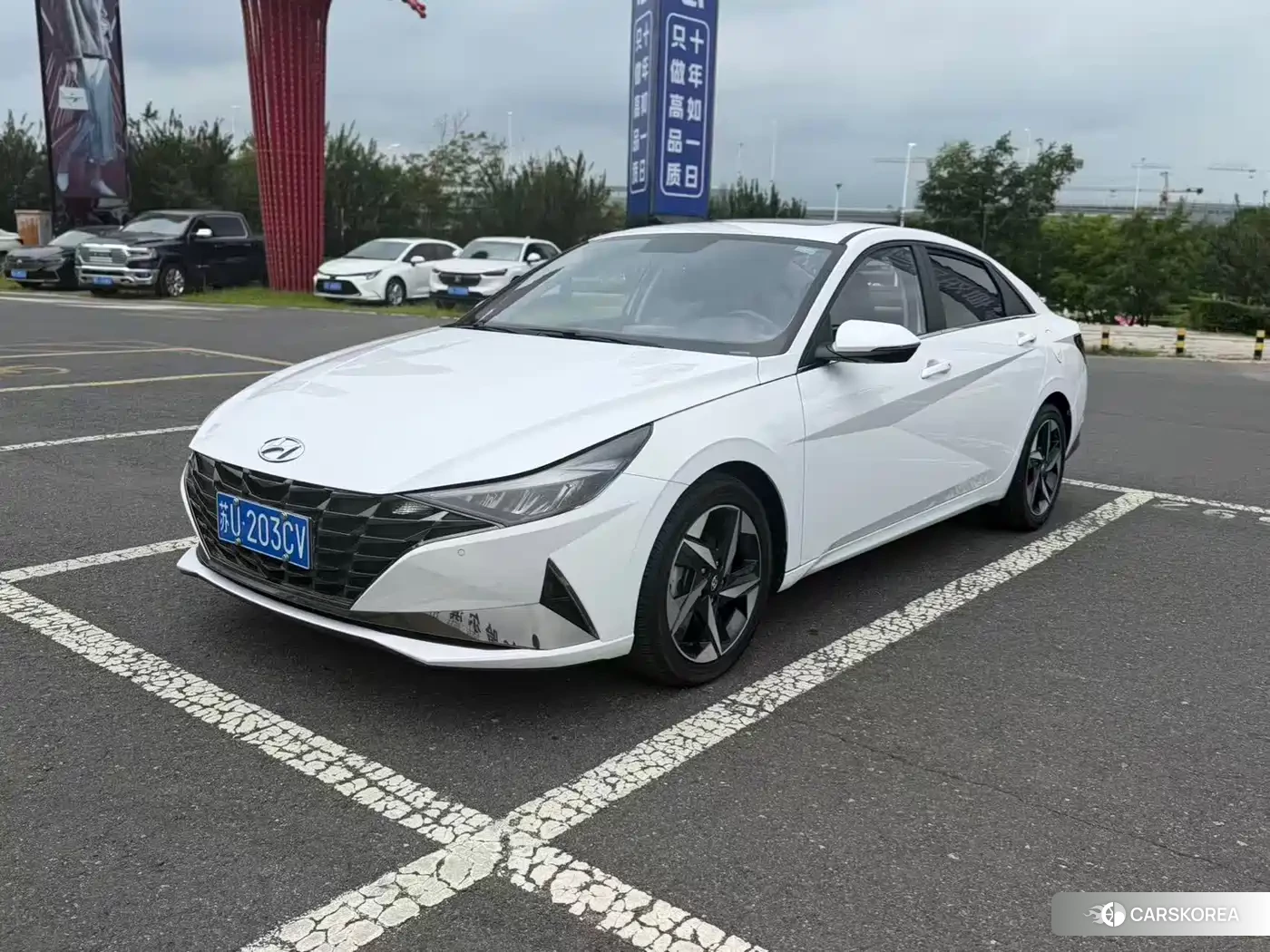 Hyundai Elantra id 4622510 из Китая 18
