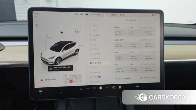 Tesla Model Y id 4442925 из Кореи 29