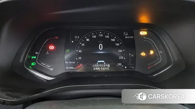 Renault Korea (Samsung) XM3 id 3508356 из Кореи 18