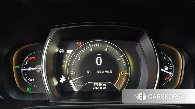 Renault Korea (Samsung) QM6 id 4605125 из Кореи 18