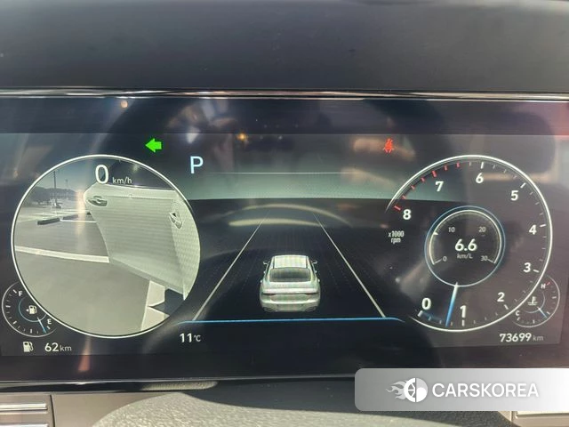 Hyundai The New Grandeur IG id 3812493 из Кореи 18