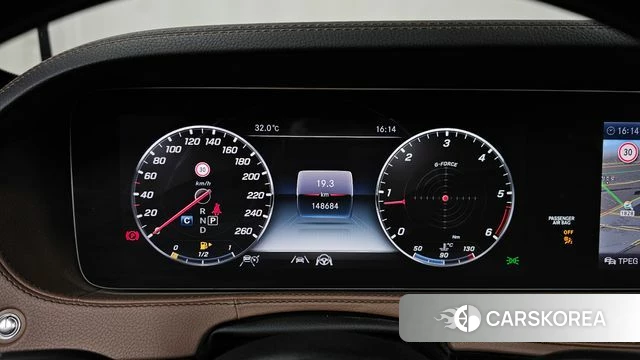 Mercedes-Benz S-Class W222 id 4632380 из Кореи 18